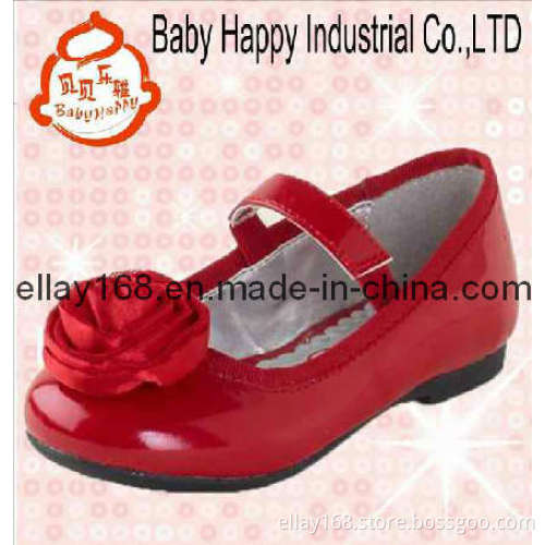 Fashion Leather Girls Shoes (BH-CSG010)